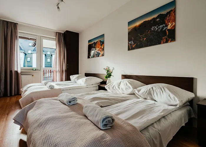 Visitzakopane - Halny דירה