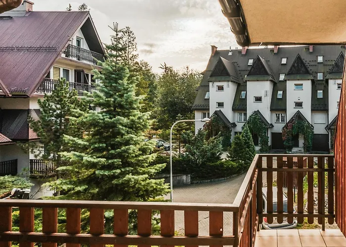 דירה Visitzakopane - Halny זקופאנה